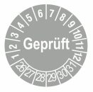 Prüfplaketten PL-815